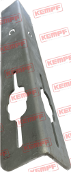 Preview: 115987 Kempf Halter f. Elektroausr. 400lg., f. Pos.-Leuchten